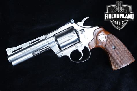 Colt Diamondback Nickel Plated